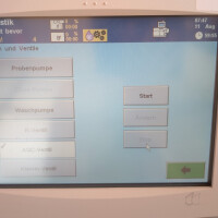 gebrauchtes Blutgas-Analysesystem Siemens RAPIDLab 1260