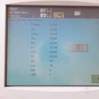 gebrauchtes Blutgas-Analysesystem Siemens RAPIDLab 1260