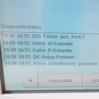 gebrauchtes Blutgas-Analysesystem Siemens RAPIDLab 1260