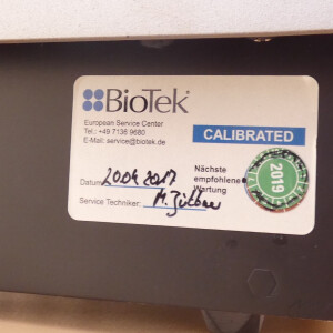 gebrauchter Microplate-Reader BioTek ELx808