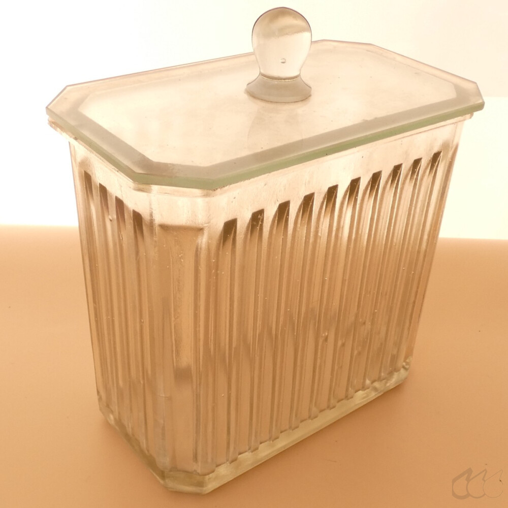 gebrauchte DC-Kammer bis 20 x 20 cm, Glas,...