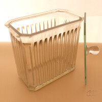 gebrauchte DC-Kammer bis 20 x 20 cm, Glas, Entwicklungskammer