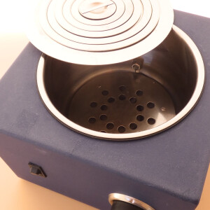 gebrauchtes Rezeptur-Wasserbad wepa apotec aus Apothekenauflösung