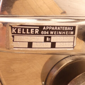 gebrauchter Laborautoklav Keller KL-3-5L 5 Liter 3 bar 142°C