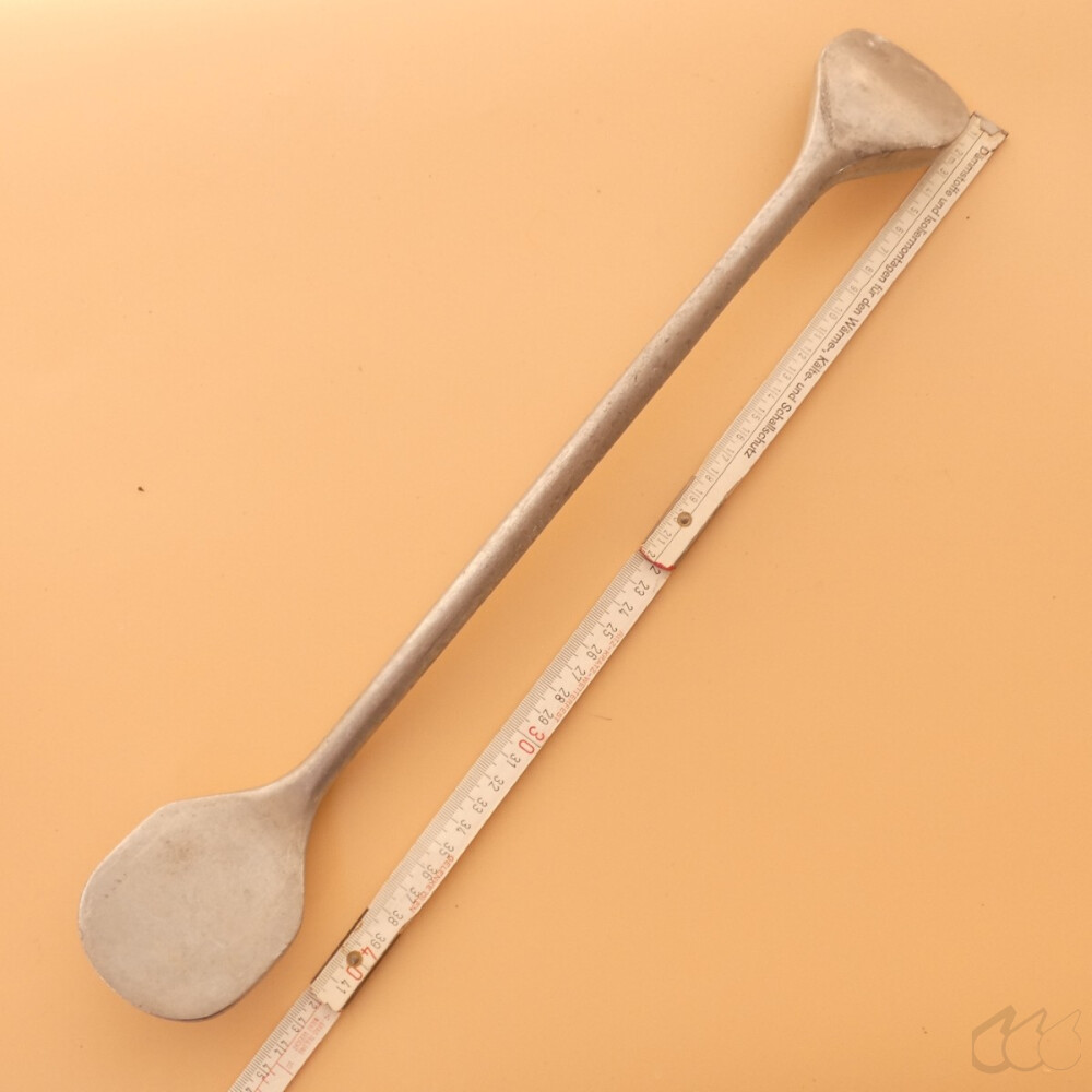 gebrauchter Gie&szlig;wannen-Spatel aus Apotheke 45 cm