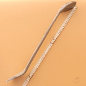 gebrauchter Gießwannen-Spatel aus Apotheke 45 cm