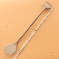 gebrauchter Gießwannen-Spatel aus Apotheke 45 cm