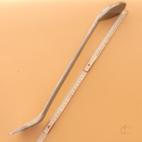 gebrauchter Gießwannen-Spatel aus Apotheke 45 cm