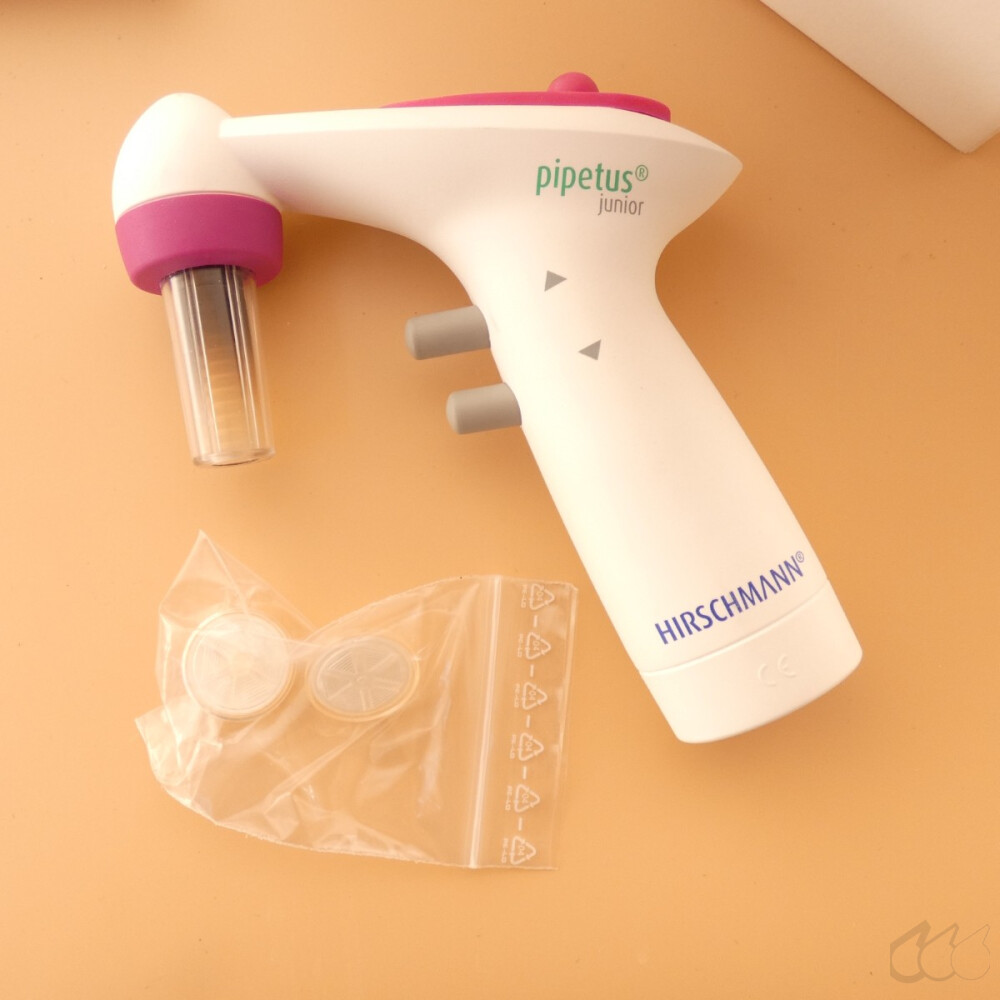 gebrauchter Pipettierhelfer Hirschmann pipetus junior ovp