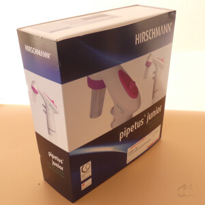 gebrauchter Pipettierhelfer Hirschmann pipetus junior ovp