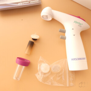 gebrauchter Pipettierhelfer Hirschmann pipetus junior ovp