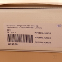 gebrauchter Pipettierhelfer Hirschmann pipetus junior ovp