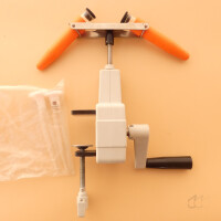 gebrauchte Hand-Zentrifuge Hettich 1011 mit Rotor 1012