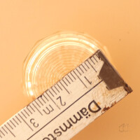 gebrauchter 25 mm In-Line-Druckfilter Filterhalter Schleicher & Schüll