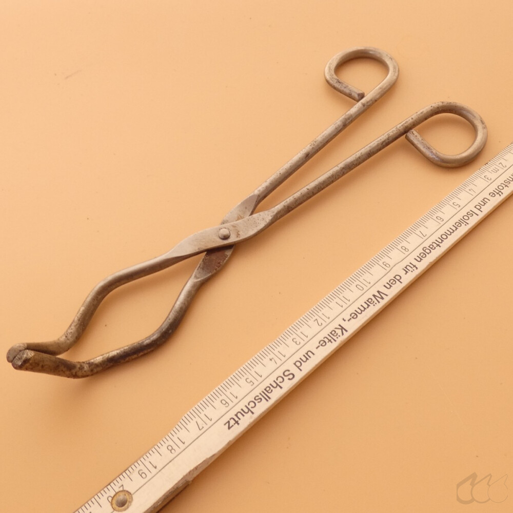 gebrauchte Tiegelzange 20 cm