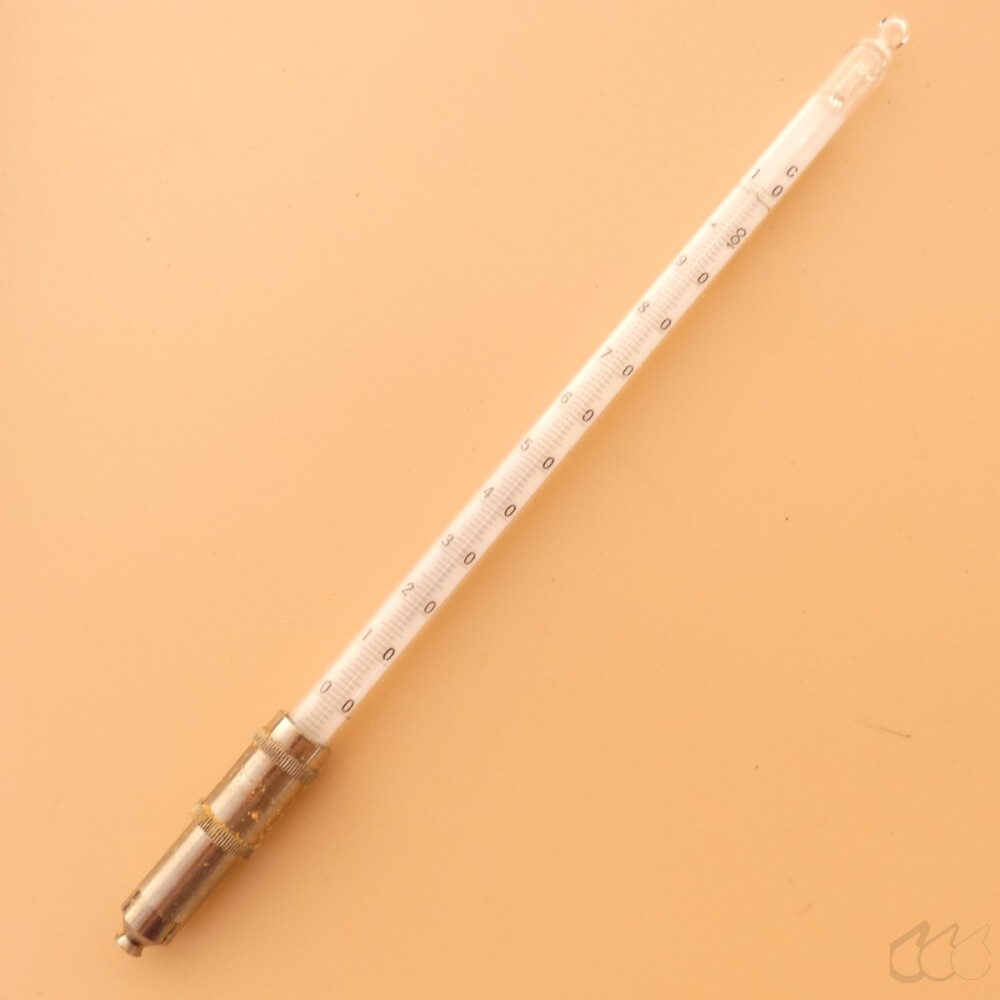 gebrauchtes, eichf&auml;higes Tropfpunkt-Thermometer...