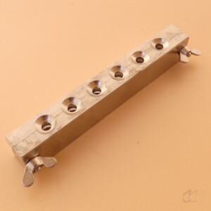 gebrauchte Suppositorien-Giessform 6x 3g Vaginalkugel-Gießform