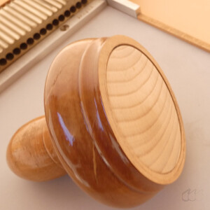 gebrauchtes Pillenbrett aus Apotheke