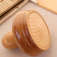 gebrauchtes Pillenbrett aus Apotheke