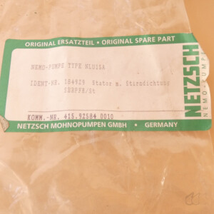 unbenutzter Stator für Netzsch NLU15A ovp.