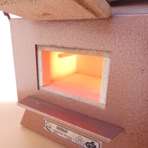gebrauchter Tiegelofen Uhlig U17 bis 1000°C mit Thermometer