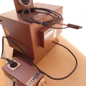 gebrauchter Tiegelofen Uhlig U17 bis 1000°C mit Thermometer