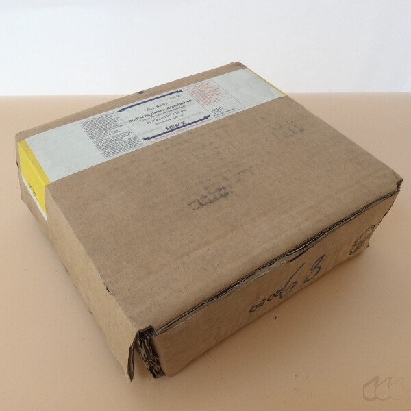 25 DC-Platten Merck 5721 DC-Fertigplatten 20x20 cm Kieselgel 60 ohne Fluoreszenzindikator