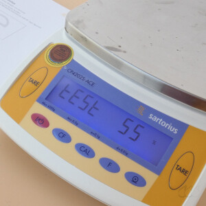 gebrauchte, eichfähige Rezepturwaage Sartorius Competence CP4202S-ACE 4200g 0,01g