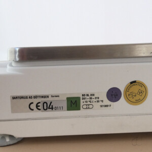 gebrauchte, eichfähige Rezepturwaage Sartorius Competence CP4202S-ACE 4200g 0,01g