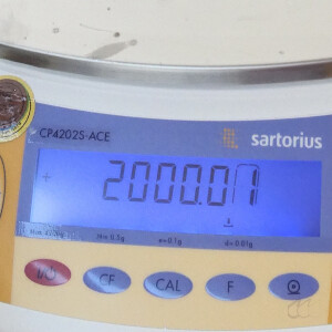 gebrauchte, eichfähige Rezepturwaage Sartorius Competence CP4202S-ACE 4200g 0,01g