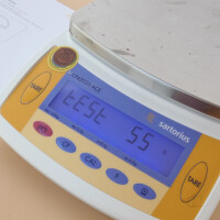 gebrauchte, eichfähige Rezepturwaage Sartorius Competence CP4202S-ACE 4200g 0,01g
