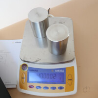 gebrauchte, eichfähige Rezepturwaage Sartorius Competence CP4202S-ACE 4200g 0,01g