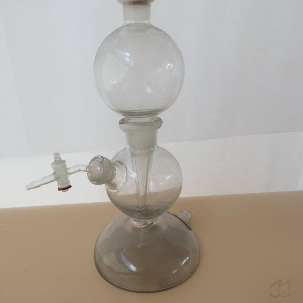 gebrauchter Kippscher Apparat Gasentwickler