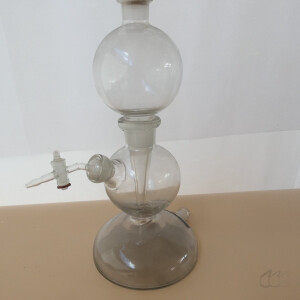 gebrauchter Kippscher Apparat Gasentwickler