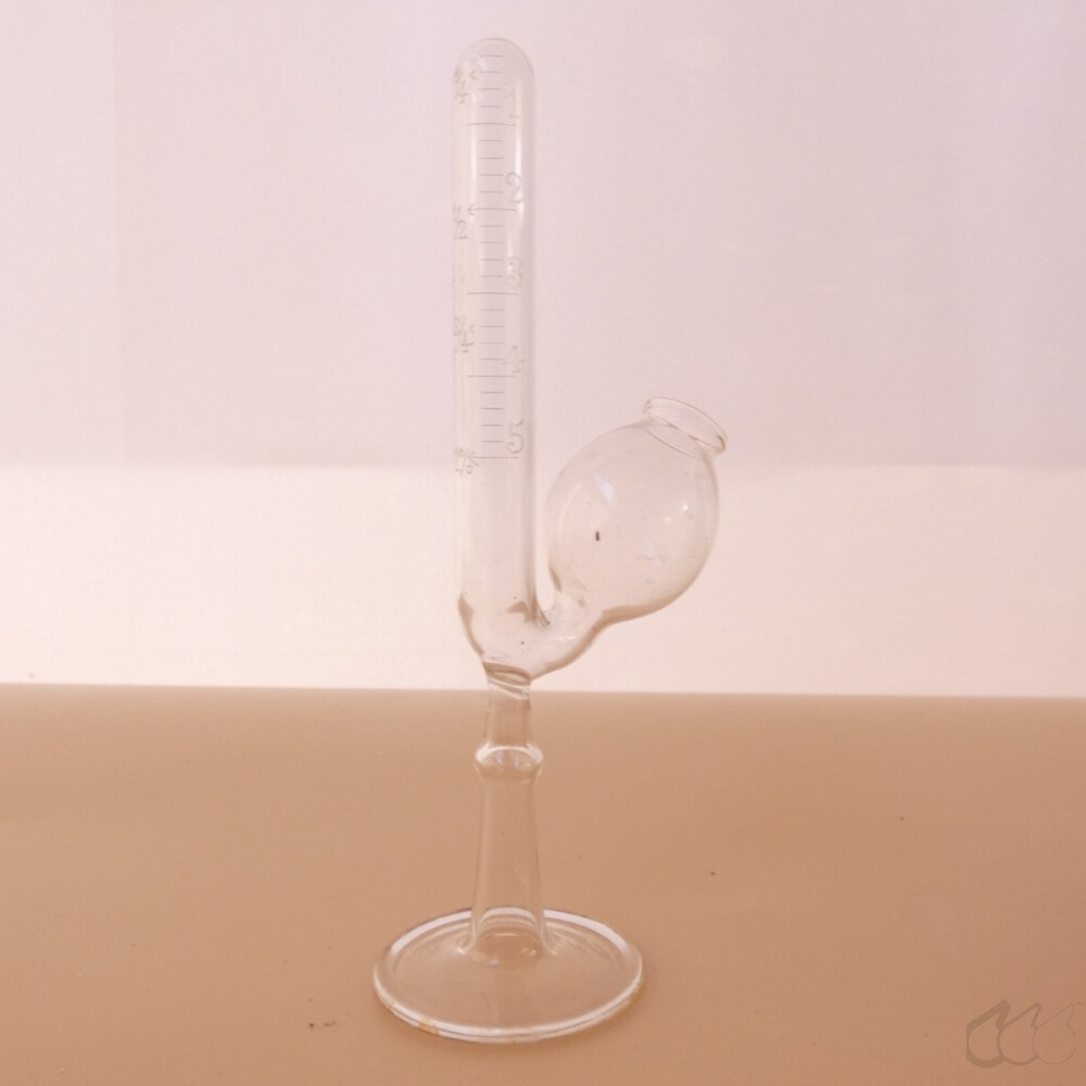 gebrauchtes Gährungssaccharometer um 1900, ovp