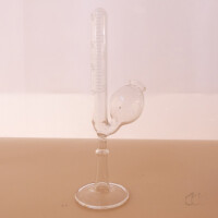 gebrauchtes Gährungssaccharometer um 1900, ovp