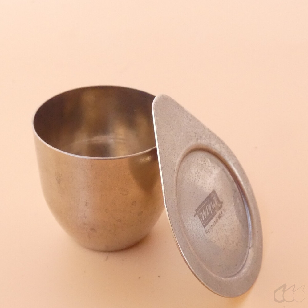 neuwertiger Nickeltiegel 25 mL Reinnickel 99,5%