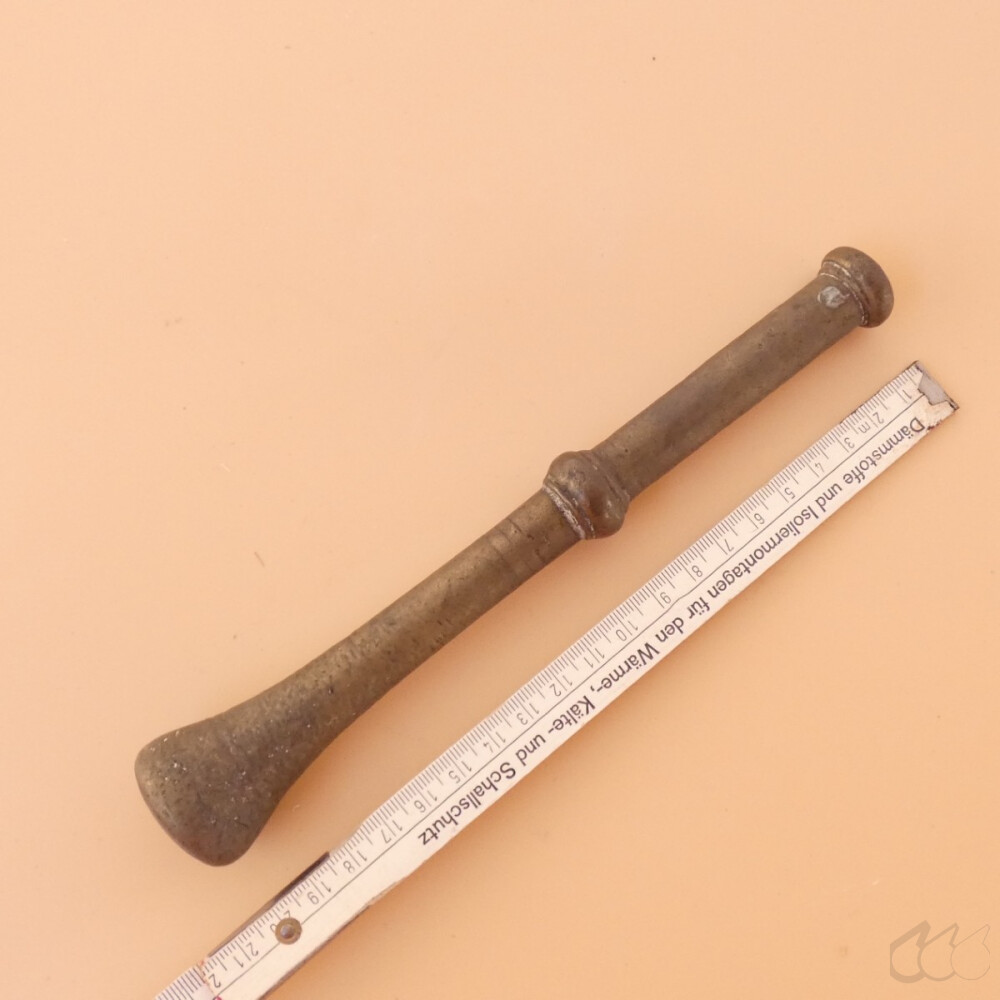 gebrauchtes Messing-Pistill 21 cm