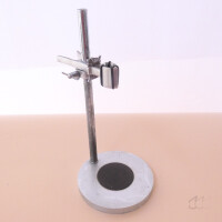 gebrauchtes Labor-Stativ klein 25 cm - mit Reagenzglas-Klemme