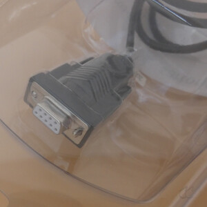 unbenutztes Datenkabel Sartorius YCC03-D09 mini-USB / RS232 9-polig