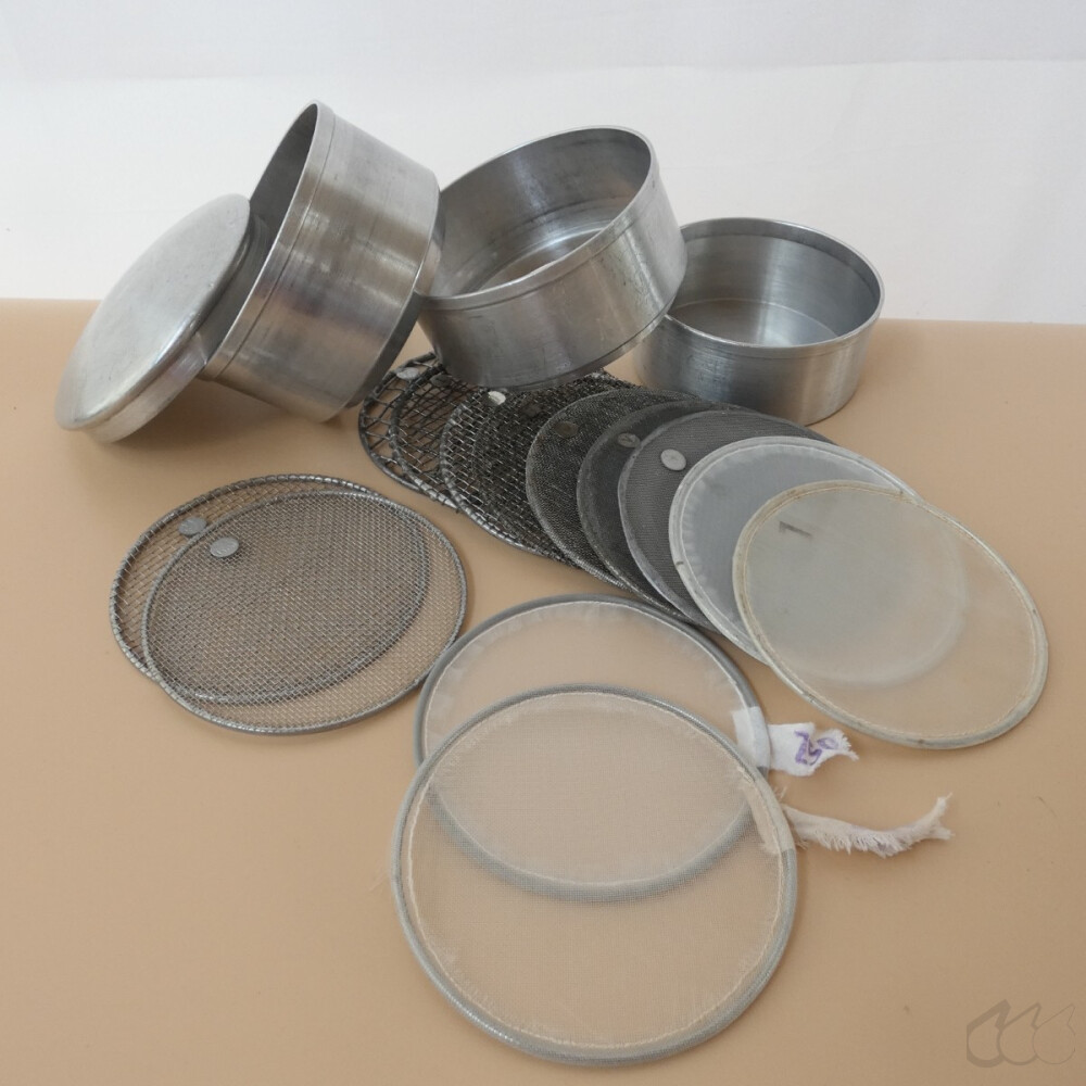 gebrauchter Rezeptur-Siebsatz 10 cm Kressner-Siebe...