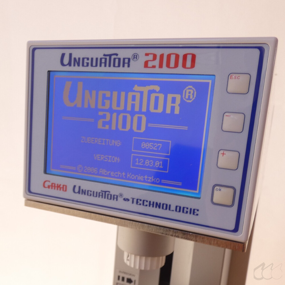 gebrauchter gako Unguator 2100 aus Apotheke