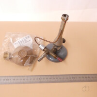 gebrauchter Propan-Bunsenbrenner Teclubrenner mit Druckminderer