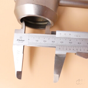 gebrauchte Bördelzange für Infusionsflaschen 36 mm