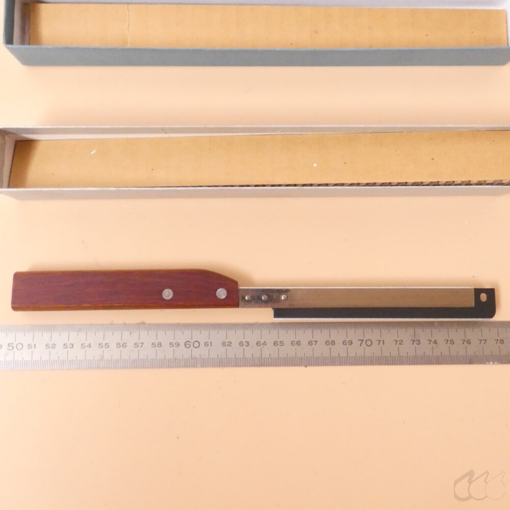 neuwertiger Klingenhalter Feather Trimming Knife Handle...