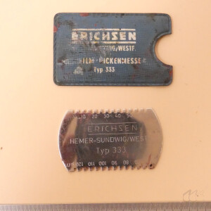 gebrauchter Nassfilm-Dickenmesser Erichsen Modell 333
