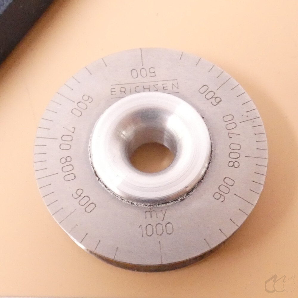 gebrauchter Nassschicht-Dickenmesser (Messrad) Erichsen...