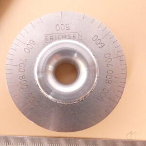 gebrauchter Nassschicht-Dickenmesser (Messrad) Erichsen Modell 234 1000µm