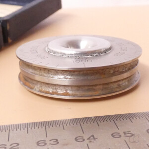 gebrauchter Nassschicht-Dickenmesser (Messrad) Erichsen Modell 234 1000µm