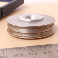 gebrauchter Nassschicht-Dickenmesser (Messrad) Erichsen Modell 234 1000µm